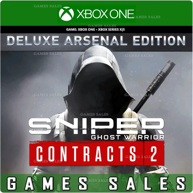 ✅❤️SNIPER GHOST WARRIOR CONTRACTS 2 DELUXE ARSENAL EDITION❤️XBOX ONE|XS🔑КЛЮЧ
