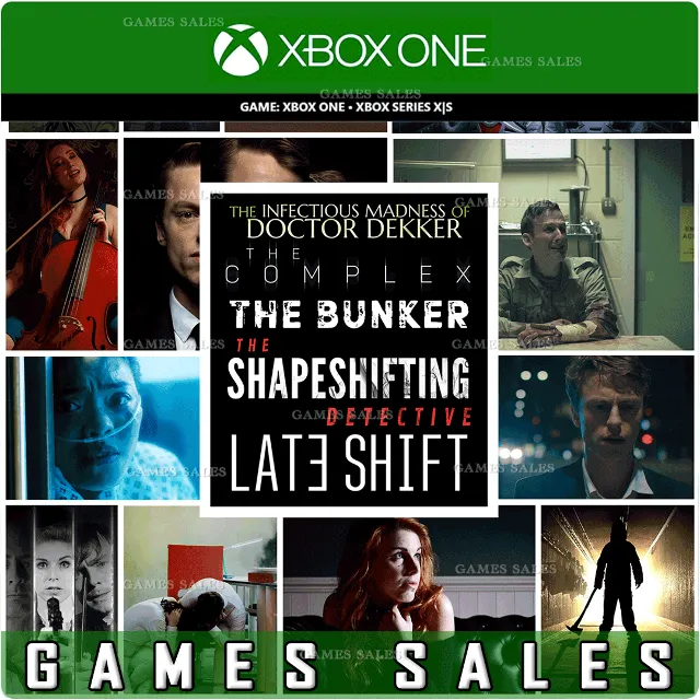 ✅❤️THE ULTIMATE FMV BUNDLE❤️XBOX ONE|XS🔑КЛЮЧ✅
