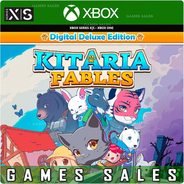 ✅❤️KITARIA FABLES: DELUXE EDITION❤️XBOX🔑КЛЮЧ✅