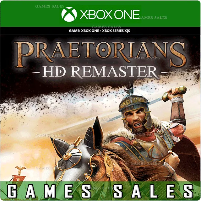✅❤️PRAETORIANS - HD REMASTER❤️XBOX ONE|XS🔑КЛЮЧ✅