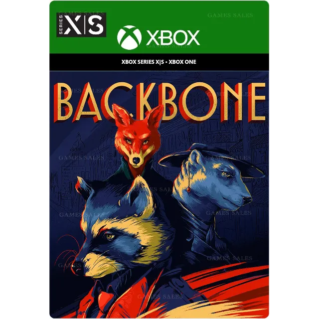 ✅❤️BACKBONE❤️XBOX ONE|XS+PC🔑КЛЮЧ✅