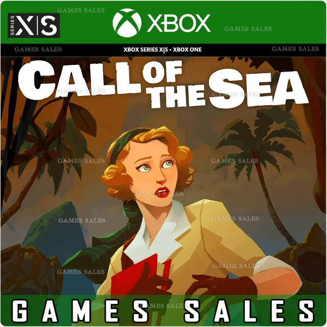 ✅❤️CALL OF THE SEA❤️XBOX ONE|XS🔑КЛЮЧ✅