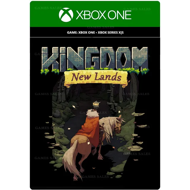 ✅❤️KINGDOM: NEW LANDS❤️XBOX ONE|XS🔑КЛЮЧ✅
