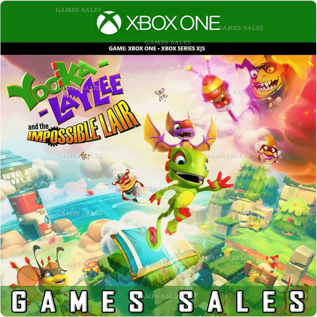 ✅❤️YOOKA-LAYLEE AND THE IMPOSSIBLE LAIR❤️XBOX🔑КЛЮЧ