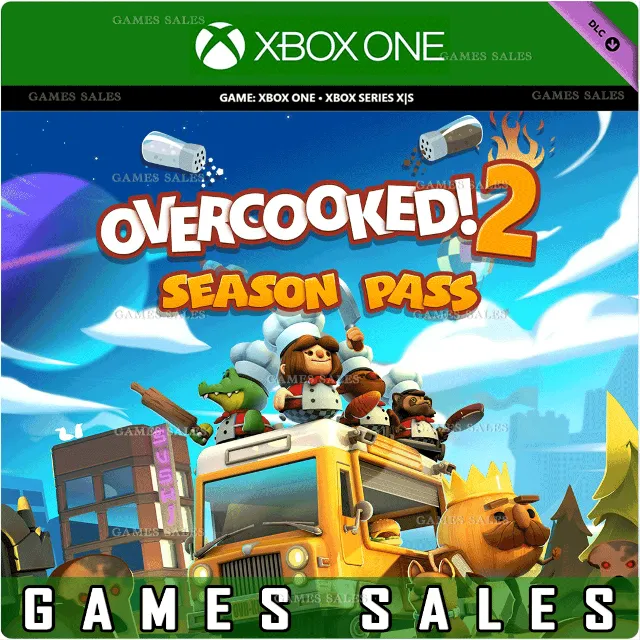 ✅❤️OVERCOOKED! 2 - SEASON PASS❤️XBOX ONE|XS🔑КЛЮЧ✅