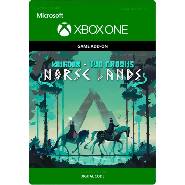 ✅❤️KINGDOM TWO CROWNS: NORSE LANDS DLC❤️XBOX🔑КЛЮЧ✅