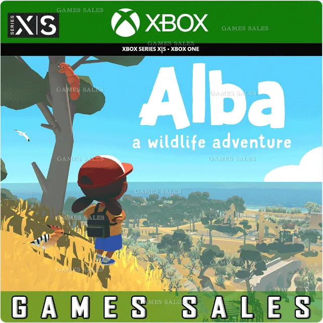 ✅❤️ALBA: A WILDLIFE ADVENTURE❤️XBOX ONE|XS🔑КЛЮЧ✅
