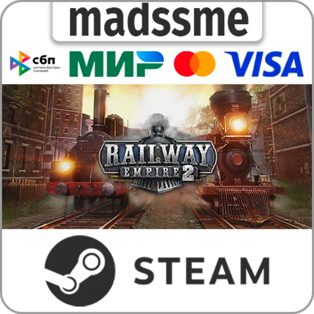 Railway Empire 2 * RU/KZ/СНГ/TR/AR * STEAM 🚀 АВТО