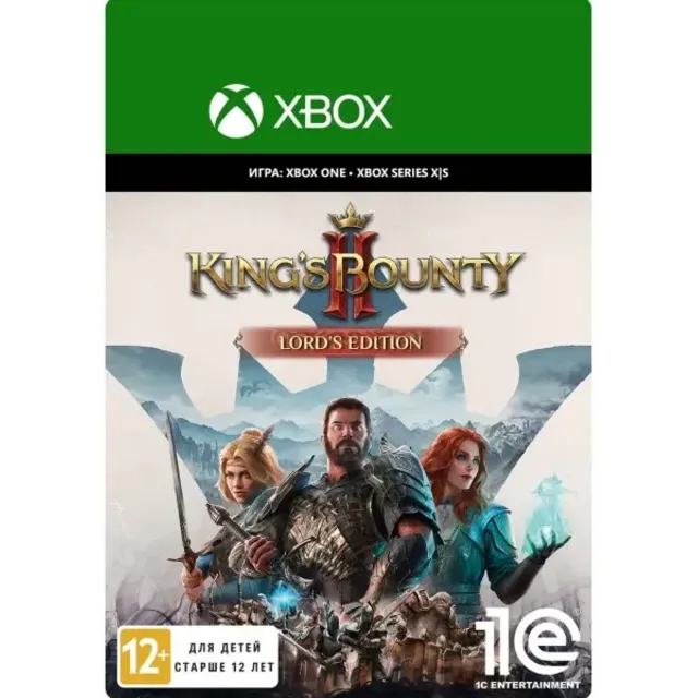 🔥KING´S BOUNTY II - LORD´S EDITION🔥XBOX ONE|XS🔑КЛЮЧ