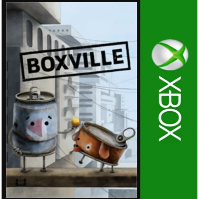 ☑️⭐Boxville XBOX⭐Куплю на Ваш ак⭐☑️