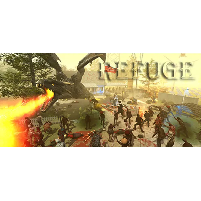 Refuge STEAM KEY REGION FREE GLOBAL ROW