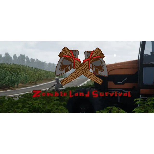 Zombie Land - Survival STEAM KEY REGION FREE GLOBAL ROW