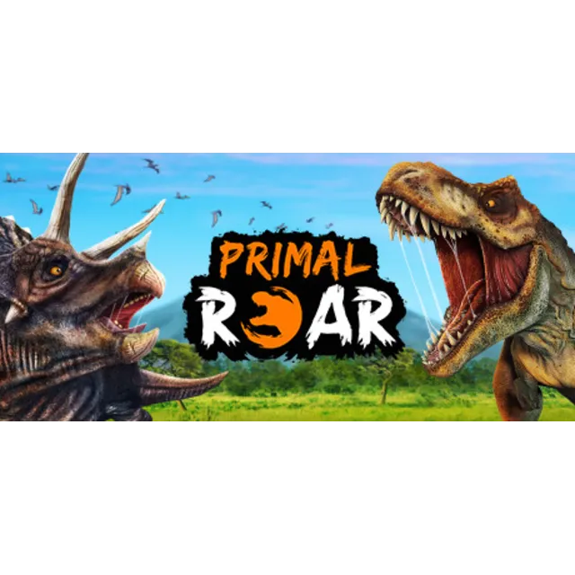 Primal Roar - Jurassic Dinosaur Era STEAM KEY  GLOBAL