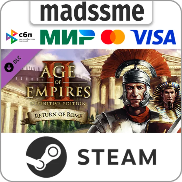 Age of Empires II: DE - Return of Rome * RU/СНГ/TR/AR