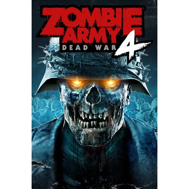 ✅ Zombie Army 4: Dead War Xbox One|X|S активация