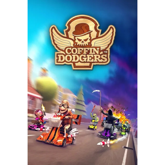 ✅ Coffin Dodgers Xbox One &amp; Xbox Series X|S активация