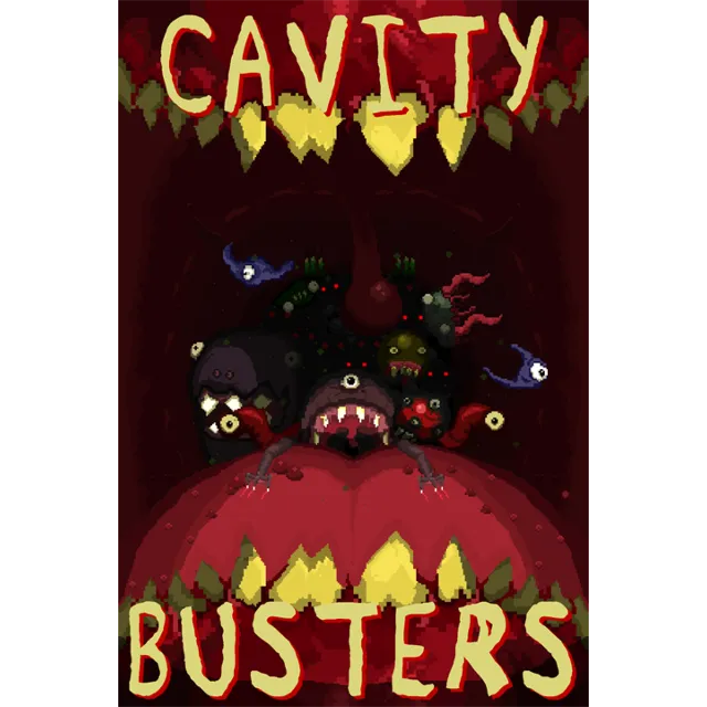 ✅ Cavity Busters Xbox One &amp; Xbox Series X|S активация