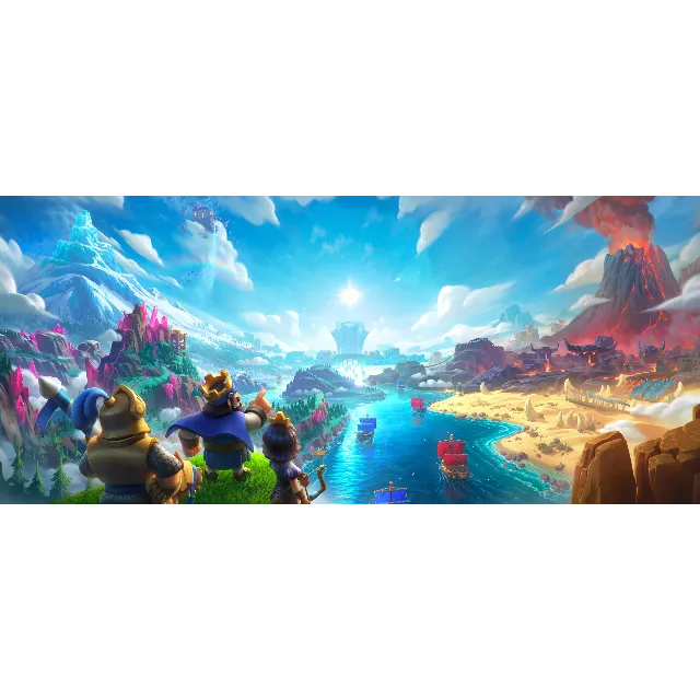 CLASH ROYALE 💎 [6.5-8к кубков] ✅ Полный доступ ✅ + 🎁