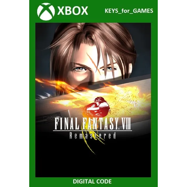 ✅🔑FINAL FANTASY VIII Remastered XBOX One/X/S 🔑 Ключ