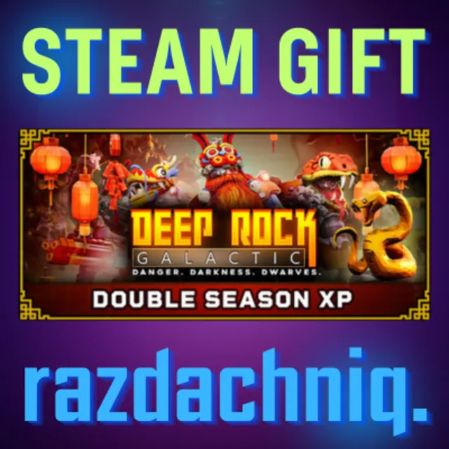 ⛏️Deep Rock Galactic {Steam Gift/Россия/СНГ} + Бонус🎁