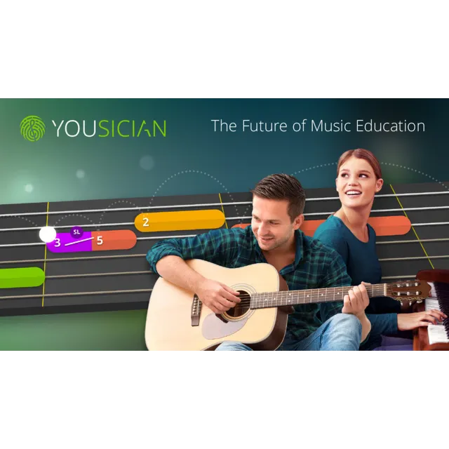 YOUSICIAN ПРЕМИУМ+ПОДПИСКА НА 1 ГОД +АВТОПРОДЛЕНИЕ