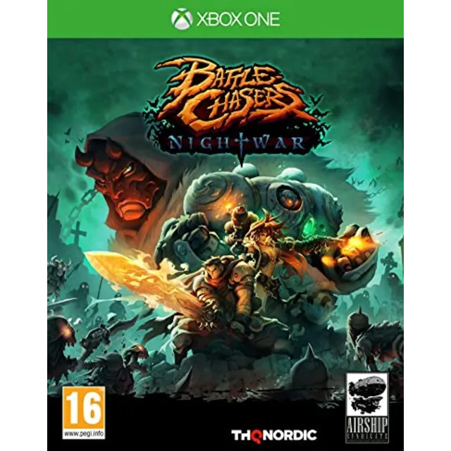 🔥Battle Chasers: Nightwar 🔥XBOX ONE|XS 🔑КЛЮЧ