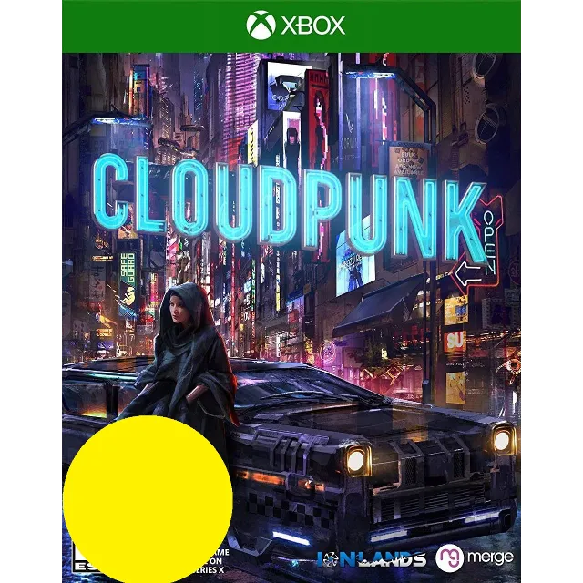 Cloudpunk XBOX ONE , Series X|S Ключ 🔑