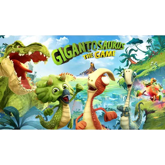 Gigantosaurus The Game ключ Global RU/CIS РФ Россия СНГ