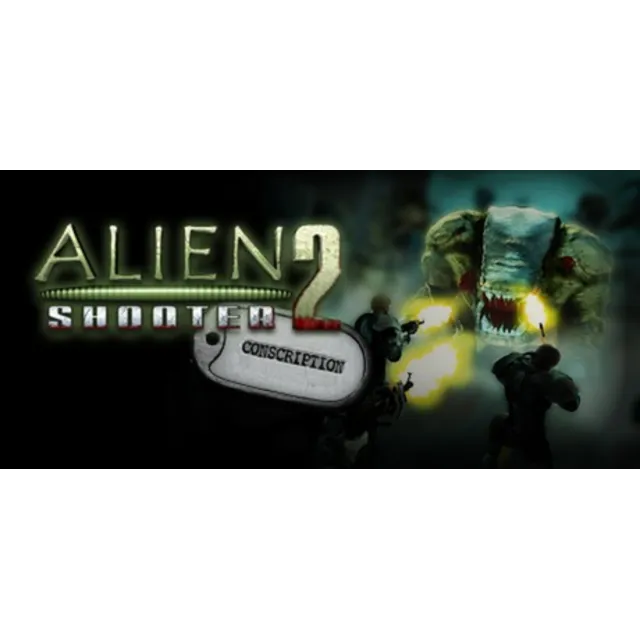 Alien Shooter 2 - Conscription (Steam Gift Россия) 🔥