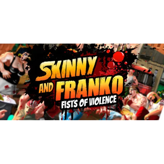 🔥 Skinny &amp; Franko: Fists of Violence | Steam Росси