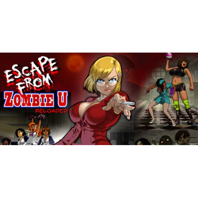 🔥 Escape From Zombie U:reloaded | Steam РУ+UA+KZ+СНГ🔥