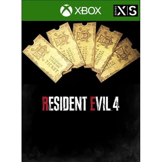 ✅ Купон на особое улучшение оружия Resident Evil 4 x5 (A) XBOX SERIES X|S Ключ
