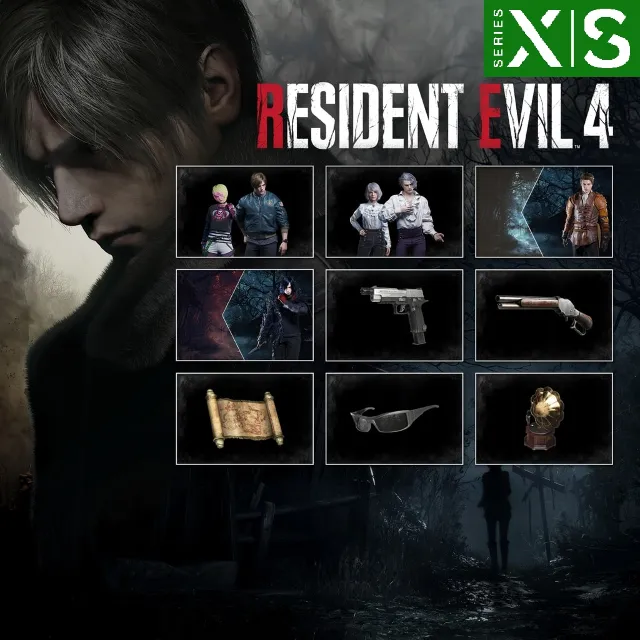 ✅ Resident Evil 4 набор загружаемого контента XBOX SERIES X|S Ключ 🔑