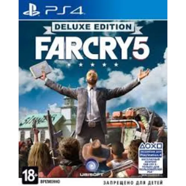 Far Cry 5: Gold Edition+Bloodborne+6 Игр ENG PS4/PS5✅Активация🔥