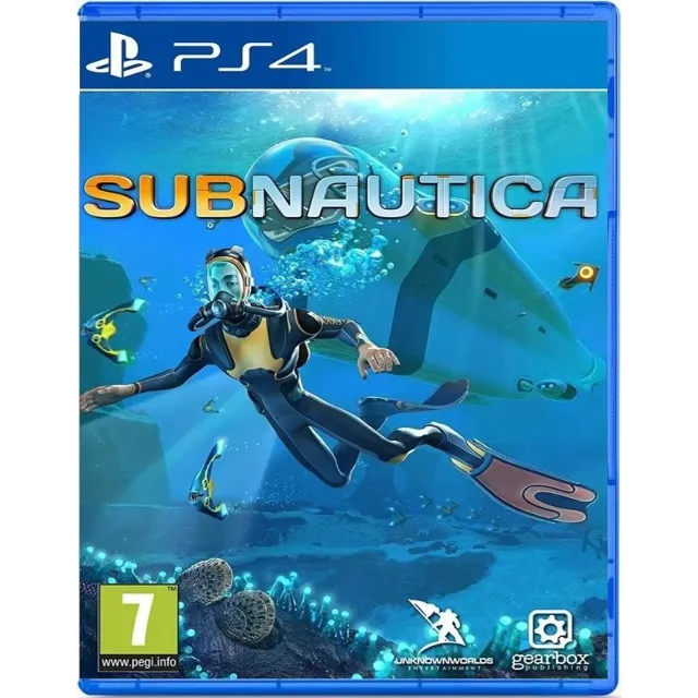 Subnautica+Jurassic World+5 Игр Россия PS4/PS5✅Активация🔥