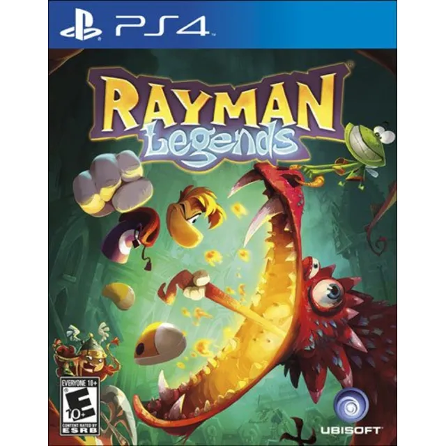 Rayman Legends  PS4 Аренда 5 дней*
