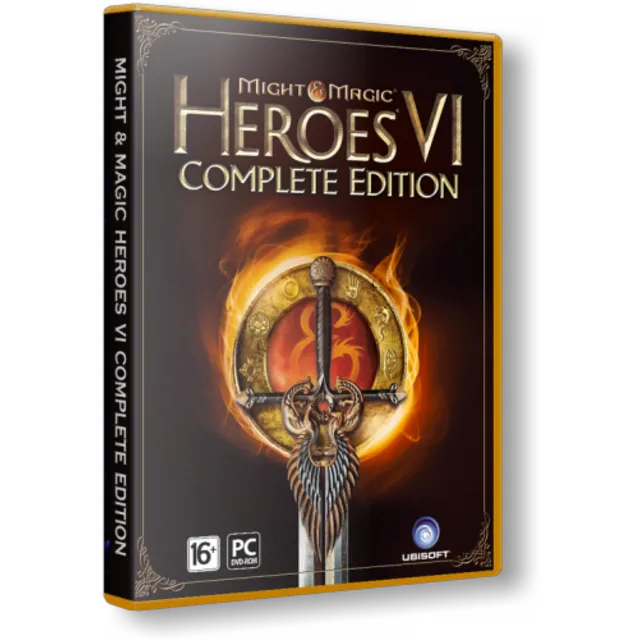 Might &amp; Magic Heroes VI - Complete Edition UBI KEY ROW