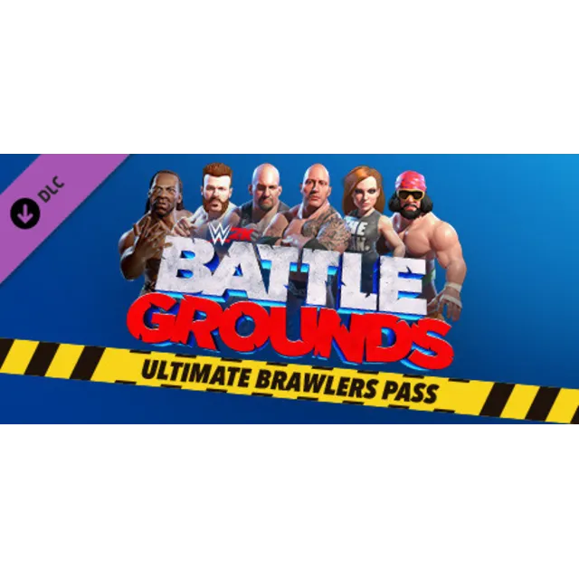 WWE 2K Battlegrounds Ultimate Brawlers Pass 🔑STEAM