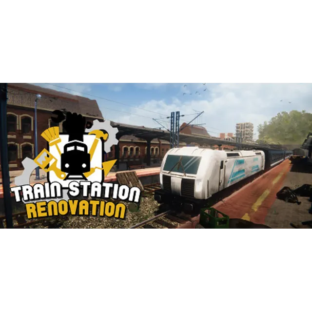 Train Station Renovation 🔑STEAM КЛЮЧ ✔️РОССИЯ + МИР