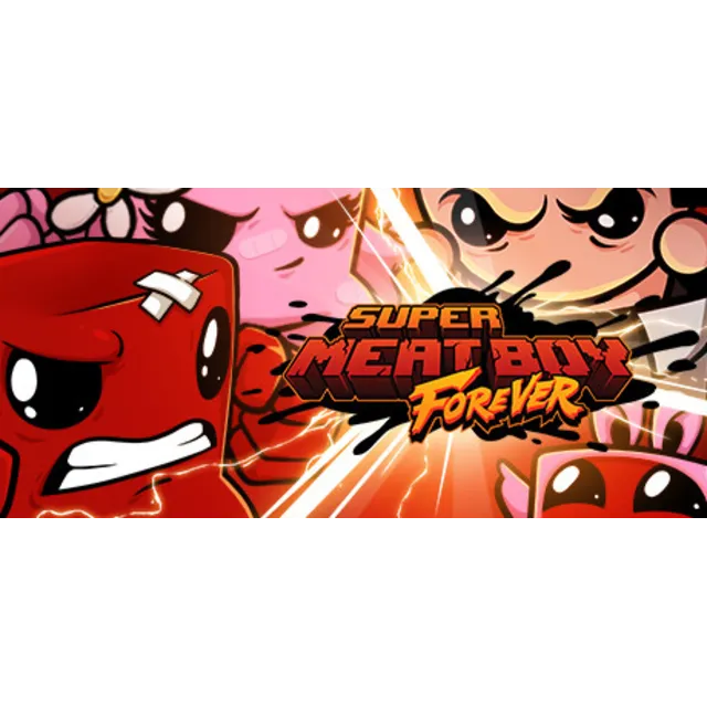 Super Meat Boy Forever🔑STEAM КЛЮЧ🔥РОССИЯ+МИР
