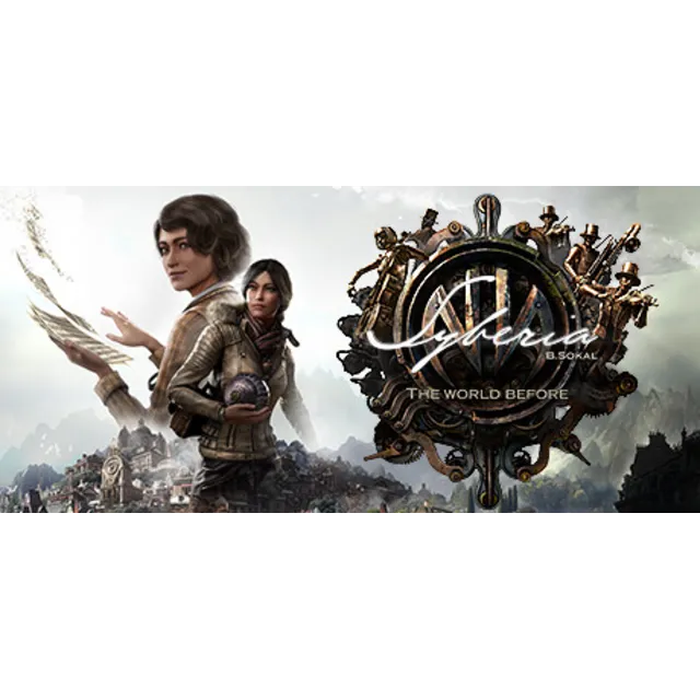 Syberia: The World Before (Сибирь 4) STEAM КЛЮЧ РФ+МИР