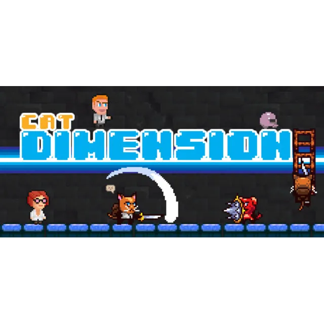 Cat Dimension STEAM KEY REGION FREE GLOBAL ROW