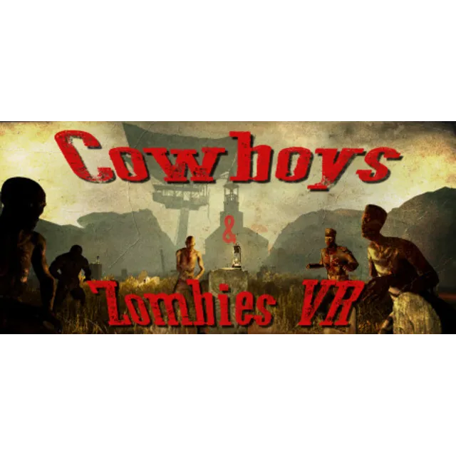 Cowboys &amp; Zombies VR STEAM KEY REGION FREE GLOBAL ROW