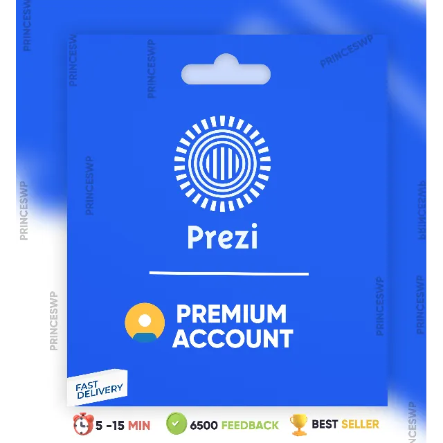 Prezi Plus 1 МЕСЯЦ ПРЕМИУМ АККАУНТ #️⃣