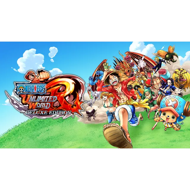 🎮One Piece Unlimited World Red Deluxe 🔑(STEAM/RU+CIS)