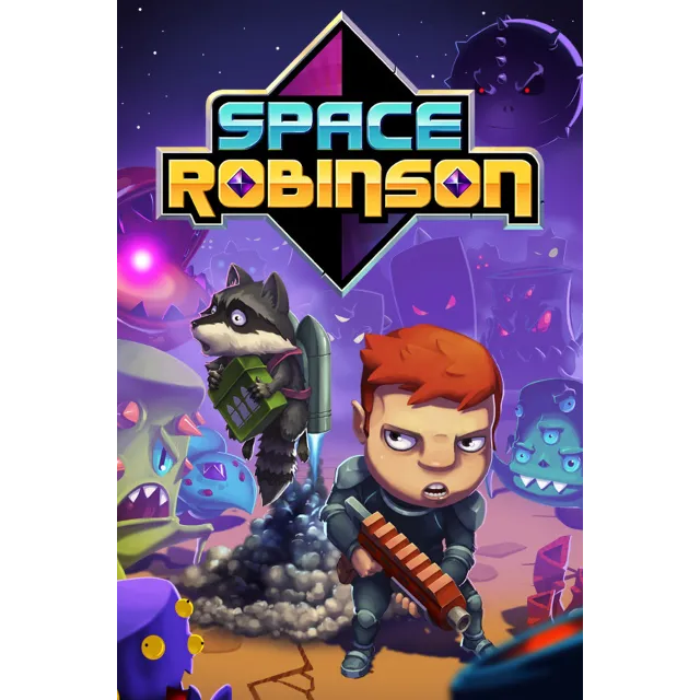🎮 Space Robinson: Hardcore Roguelike 🔑 (STEAM/RU+CIS)