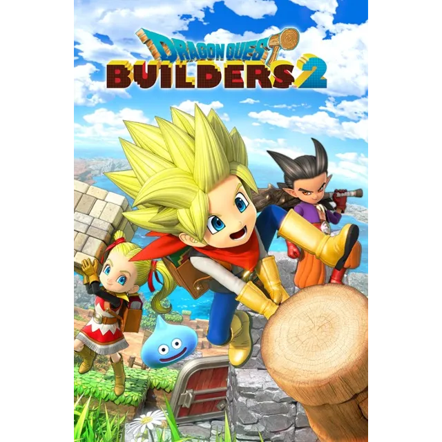 ✅ DRAGON QUEST BUILDERS 2 Xbox One|X|S активация