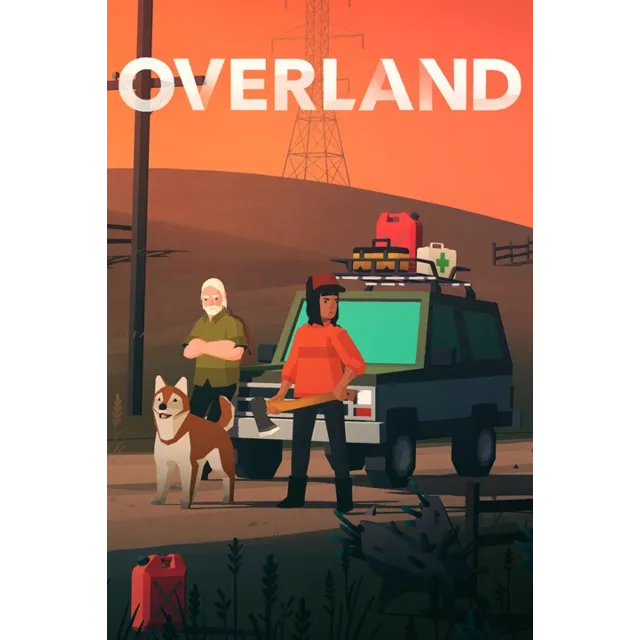✅ Overland by Finji Xbox One|X|S активация