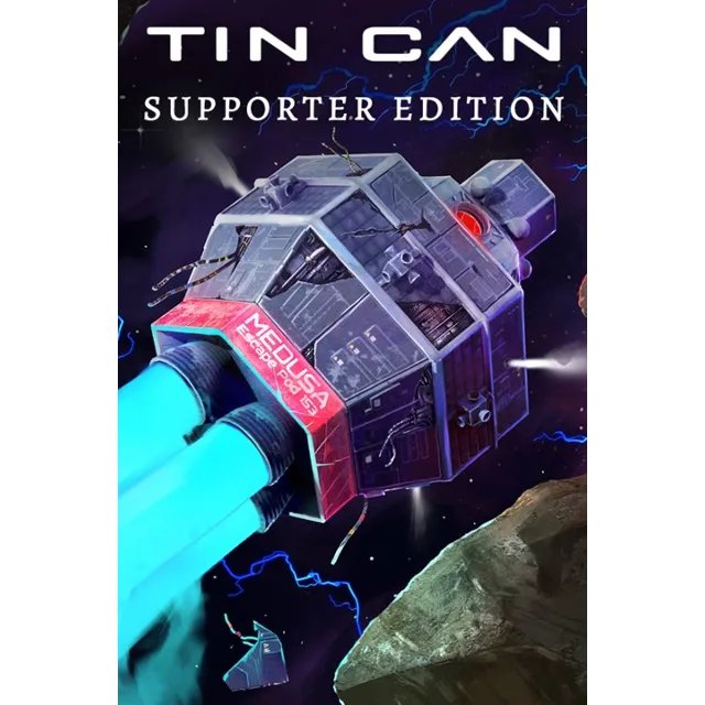 ✅ Tin Can: Supporter Edition Xbox One|X|S активация