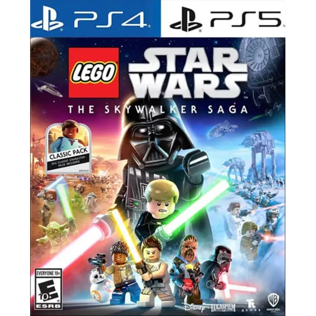 LEGO Star Wars: The Skywalker Saga PS4/5 Аренда 5 дней